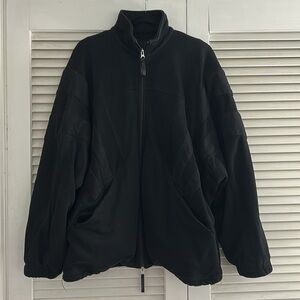 Women's Black Bomber Jacket